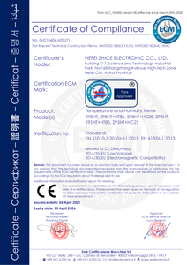 Mini thuận tiện LCD kỹ thuật số nhiệt độ và độ ẩm Meter ẩm kế Nhiệt kế - Product Image 6