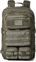 Sac à dos tactique de randonnée, sac à dos d'extérieur avec tissu Cordura imperméable et fonctions de rangement de survie