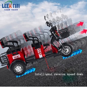 2023 New Tricycles 3 <b>Wheels</b> Passenger Tricycles Three <b>Wheel</b> for Adult - Product Image 2