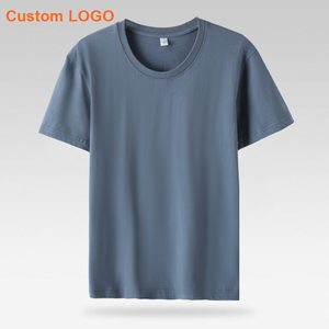 T-shirt da uomo personalizzate con stampa digitale OEM di alta qualità, dal fornitore esperto di t-shirt da uomo su misura. - Product Image 1