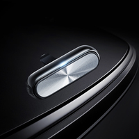 Diffuseur de parfum pour voiture de luxe personnalisé avec logo, gel écologique pour grille d'aération, longue durée, fraîcheur naturelle