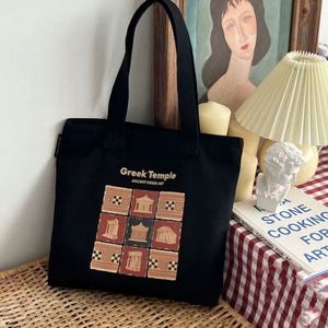 Custom Logo Eco-Friendly Cotton <b>Canvas</b> <b>Tote</b> Bag for Women Reusable 2024 Shopping Bags with Custom Printed Logo Promotion - Product Image 3