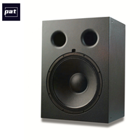 Pat LFC-18sm Caisson de basses passif professionnel 18 pouces 1200W, étanche, en bois, haute qualité pour la maison