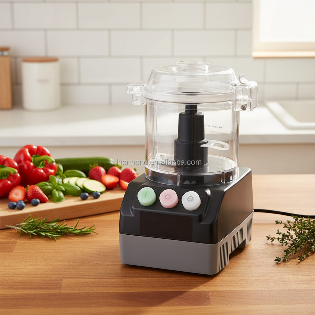 Professional Grade Food Processor for Global Kitchen - Multi-purpose Processing Machine for Efficient Chopping, Mixing, and More