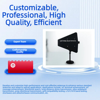 Xintonghui Spectrum analyzer with high gain, periodic wideband directional antenna, 400 MHz - 4 GHz