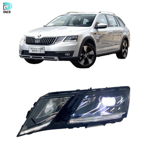 Phares de voiture haut de gamme d'origine DG de remplacement pour <span class=keywords><strong>Skoda</strong></span> <span class=keywords><strong>Octavia</strong></span> 2018-2021 LED H7 3000K, modification de mise à niveau Premium - Product Image 1