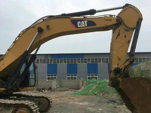 Excavatrice CAT 349 349D originale de seconde main de haute qualité Caterpillar 326D 330B 330C à vendre - Product Image 4