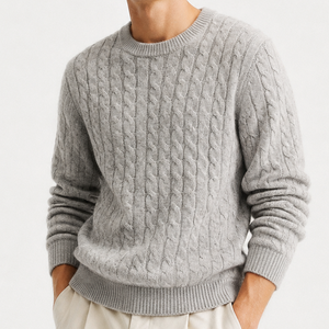 Nouveau design Pull en <span class=keywords><strong>laine</strong></span>/cachemire pour homme à capuche coupe ajustée avec logo personnalisé décontracté anti-boulochage anti-plis service OEM - Product Image 4