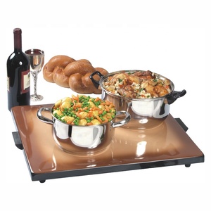 Plaque chauffante Shabbat grande taille 6 ustensiles de cuisine maintien au chaud - Product Image 2