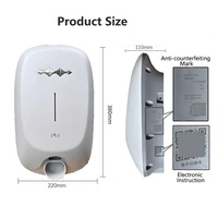 Borne de recharge murale 7 kW pour véhicules électriques, compatible avec les modèles Formula Leopard et BYD, station de charge sécurisée pour véhicules électriques, chargeur pour usage domestique