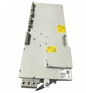Nouveau module régénérateur I/R d'alimentation interne 6SN1145 1BA02 0CA2 36kW 45kW 60.5A avec refroidissement interne, cadre 200mm, original - Product Image 5
