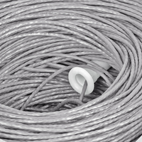 Cables de Red VCOM UTP Cat5e CCA BC 100MHz 1000Mbps con Cubierta de PVC, Cable Ethernet de 305m (1000 pies)
