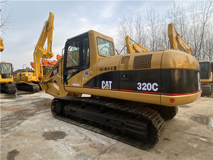 Nueva llegada Cat 320C gato usado 320C con buenas condiciones Excavadora Tracked Cat 320C - Product Image 5