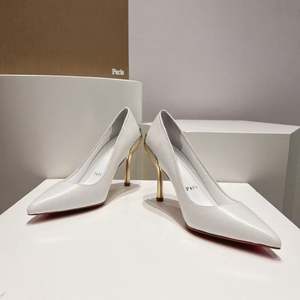 Chaussures de soirée élégantes pour femmes, talons hauts rouges, plateforme, talon fin, chaussures de luxe pour femmes - Product Image 2