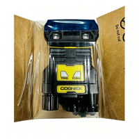 Lecteur de codes-barres à montage fixe Cognex SLX-280-D-M4C, lecteur de codes logistique alimenté par l'IA pour le tri sur convoyeur IP67