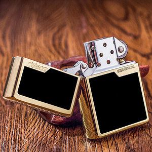 <span class=keywords><strong>Briquet</strong></span> à essence <span class=keywords><strong>ZORRO</strong></span> en laiton de haute qualité, coupe-vent, avec coffret cadeau, <span class=keywords><strong>briquet</strong></span> au kérosène personnalisé - Product Image 4