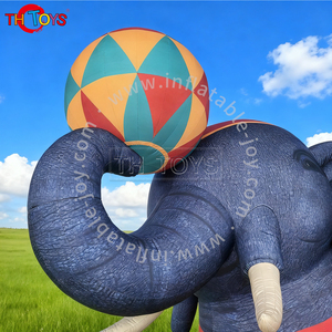 Modelo <span class=keywords><strong>de</strong></span> Elefante Inflable Gigante para Espectáculos Circenses y Decoración <span class=keywords><strong>de</strong></span> Fiestas - Product Image 5
