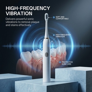 Cepillos de Dientes Eléctricos para Adultos, Precio Económico, Venta Directa de Fábrica, Portátiles, Cuidado Personal, Automáticos - Product Image 4