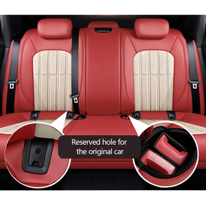 Xiangta Amazon Set completo coprisedile auto in pelle Custom coprisedile auto per 2018 2024 <span class=keywords><strong>Jeep</strong></span> Grand <span class=keywords><strong>Cherokee</strong></span> - Product Image 4