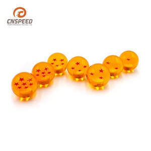 ปุ่มเกียร์ดราก้อนบอล cnspeed M10x1.5ปุ่มปรับรถอเนกประสงค์ตามหลักสรีรศาสตร์ทำจากพลาสติก - Product Image 2