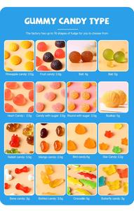 Penjualan paling laris suplemen asam <span class=keywords><strong>Amino</strong></span> kelas Premium bahan alami semua Vitamin C Vegan l-lisine Gummy atas suplemen kesehatan - Product Image 6