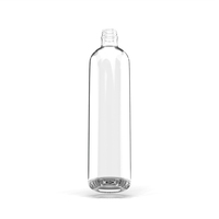 Bouteille en verre super flint de forme cylindrique personnalisée VIT 700 ml avec bouchon à vis, prête pour la diffusion et l'impression de surface personnalisée