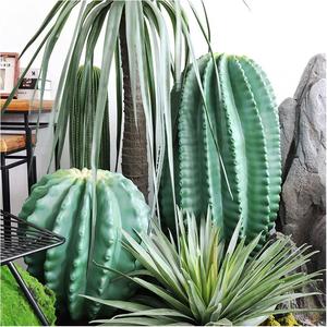 Plantes Décoratives d'Extérieur 2026 : Nouveaux Poteaux de Clôture Tropicaux Artificiels, <span class=keywords><strong>Cactus</strong></span> et Plantes Falses Économiques - Product Image 6