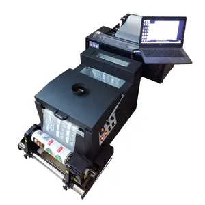2023 nova máquina de impressão para pequenos negócios a3 dtf impressora com pó auto agitação para kfrsack mochila