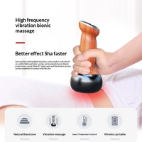 Vente directe usine – Appareil de moxibustion chauffant rechargeable en pierre Bian, outil de massage chaud portable pour usage domestique, Gua Sha