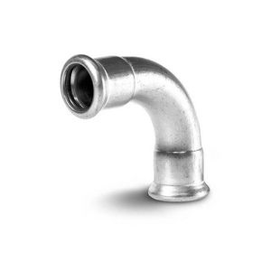 Coudes pressés à 90 degrés en acier au carbone, diamètre 22 mm, pour raccords de tuyauterie industrielle - Product Image 1