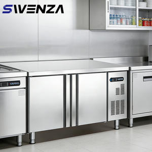 Congélateur commercial SWENZA, refroidisseur sous comptoir, acier inoxydable, <span class=keywords><strong>table</strong></span> de travail de comptoir, réfrigérateur sous comptoir - Product Image 1