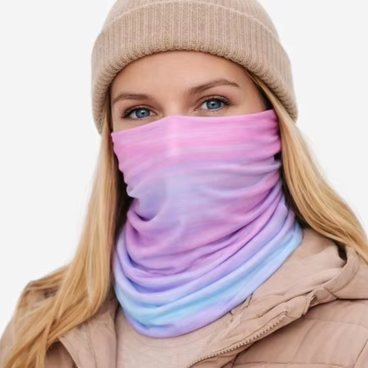 Unisex 100 Polyester Headscarf for Summer