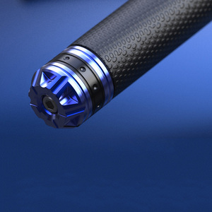 Manubrio Moto spina bilanciata CNC alluminio Moto manubrio manopole terminali cursore estremità per accessori Moto 16-18mm - Product Image 4