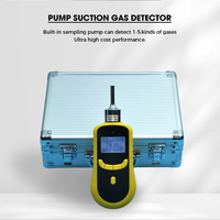 Analyseur de gaz de combustion numérique portable SKZ SKZ1050-O2 haute précision, testeur de pureté de l'oxygène pour l'hydrogène sulfureux et le monoxyde de carbone