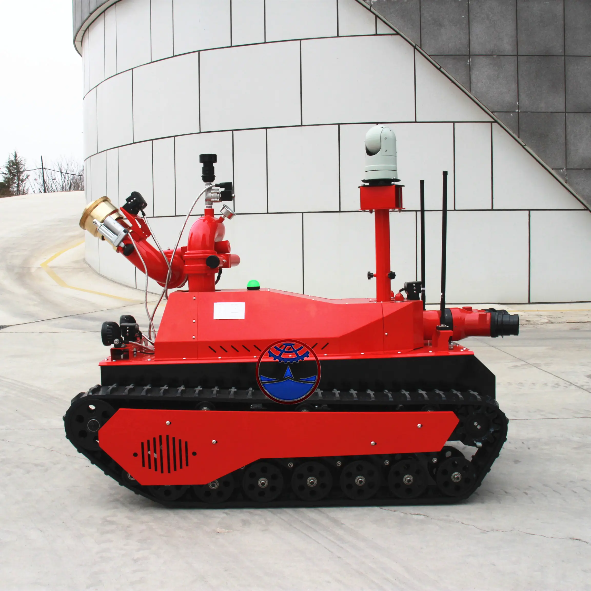 Фабрика RXR-M80D-15KT настоящего противопожарного робота GUOXING в Китае