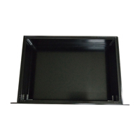 Boîtier métallique personnalisé pour serveur réseau électronique industriel, châssis de montage 1U, 1U, 1U, 2U, 3U et 4U, 19 pouces