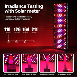 Hot Selling Home Use 1700w <strong>Red</strong> <strong>Light</strong> Therapy Panel 660nm 850nm LED Therapy Panel <strong>Red</strong> <strong>Light</strong> Therapy <strong>Lamp</strong> for Pain Relief - Product Image 5