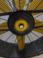 Ventiladores Industriales Grandes Independientes para Gimnasios y Talleres con Protección IP55