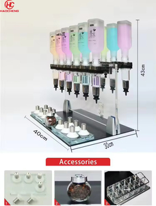 Bình xịt nước hoa tùy chỉnh 200ml 375ml 500ml 750ml, bộ 6/8/12 chai, máy xịt tinh dầu nước hoa - Product Image 4