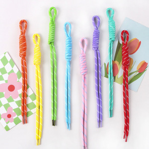 Cuerda de Paracord Trenzada de Colores para Llavero/Colgante de Bolso, Paracord Trenzado de 5mm, Cuerda de Poliéster de Colores para Fabricación de Joyas - Product Image 3