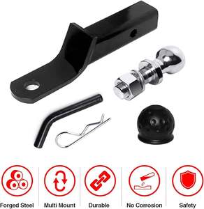 50 mm 3,5 Tonnen Farm Rail Trailer Anhänger kupplung K50 Ball 3.5 Anhänger teile - Product Image 3