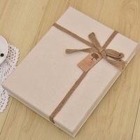 Boîte cadeau Yihe, boîte à cadeaux, boîte vide en gros, ensemble de boîtes cadeaux avec couvercle Ciel et Terre, boîte à dragées