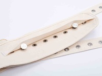 Ceinture abdominale pour position couchée avec attache de maintien à l'entrejambe, sangle de lit pour personnes âgées, dispositif anti-sortie du lit, équipement de protection, dispositifs de contention pour patients