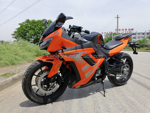 Moto de course Kn-cym de haute qualité à double disque 5000W, longue autonomie - Product Image 2