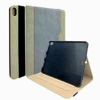 Étui pour iPad Air 13 pouces M4/M3/M2 (2026/2025/2024) Étui en cuir à angles de vision multiples pour iPad Air (M4) 2025