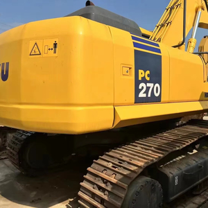 Komatsu Pc270 MIDI รถขุดตีนตะขาบที่มีประสิทธิภาพเครื่องยนต์ MIDI รถขุด Pc110มือสอง Pc128 Pc240 Pc130และอื่นๆ - Product Image 1