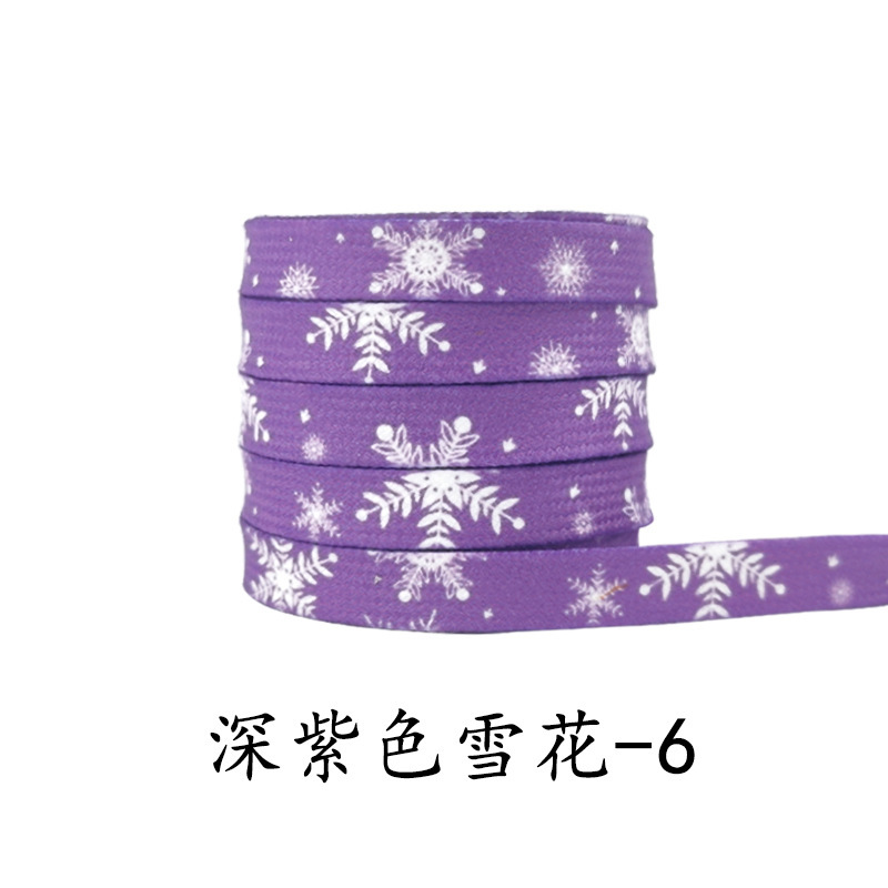 Dark purple snowflake-6