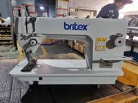 Machine à coudre à point noué à double entraînement Britex BR-0303 à prix réduit, pour cuir