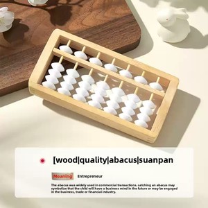 Accessoires rustiques en bois de style Instagram pour le premier anniversaire, décorations modernes monobloc pour bébés d'un an - Product Image 4