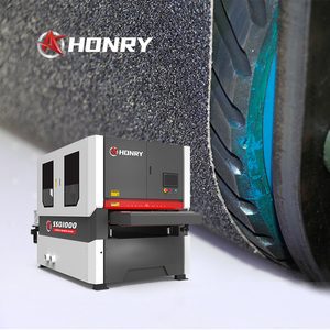 PLC honry ssq1000 Heavy Duty rộng vành đai Sander lijadora superficie kim loại xỉ Loại bỏ máy tự động deburring máy - Product Image 3